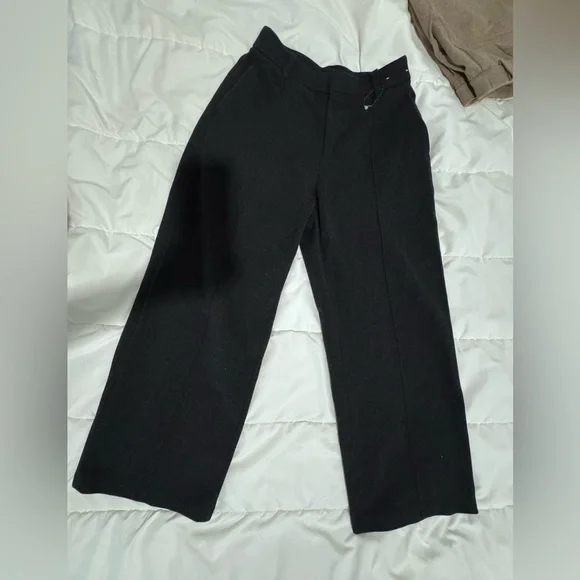 Uniqlo Brushed Jersey Wide Pants - Picture 5 of 8